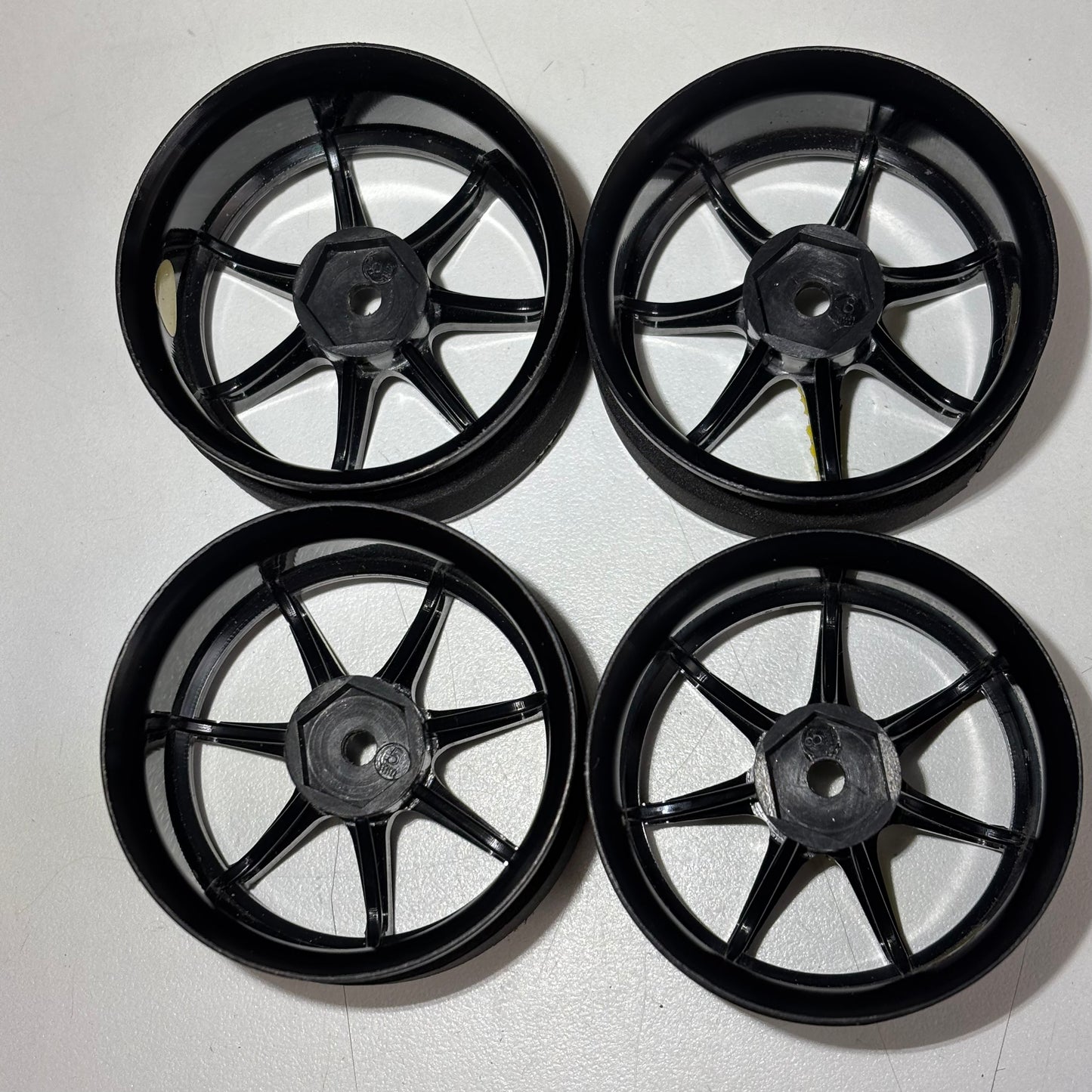 Topline Black Wheels Offset 5mm