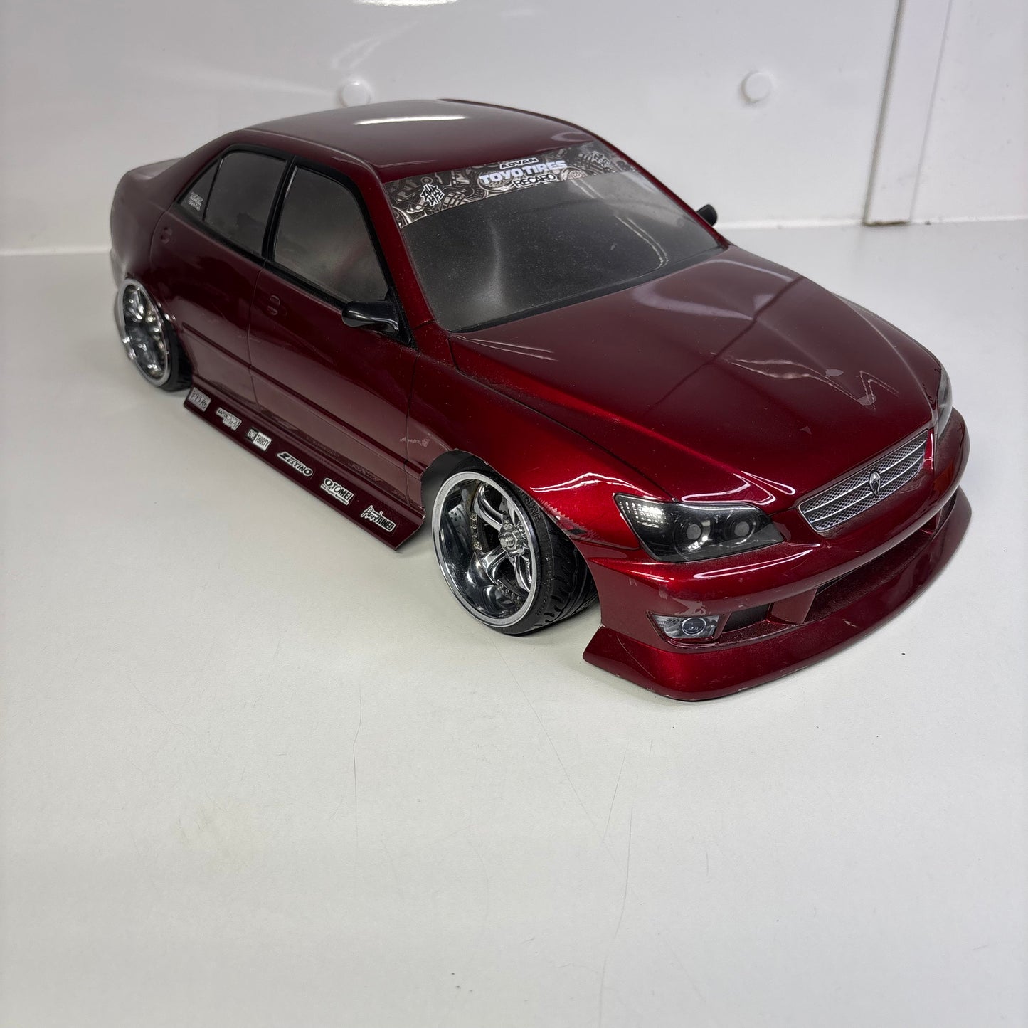 Lexus IS200 Toyota Altezza Burgandy Shell