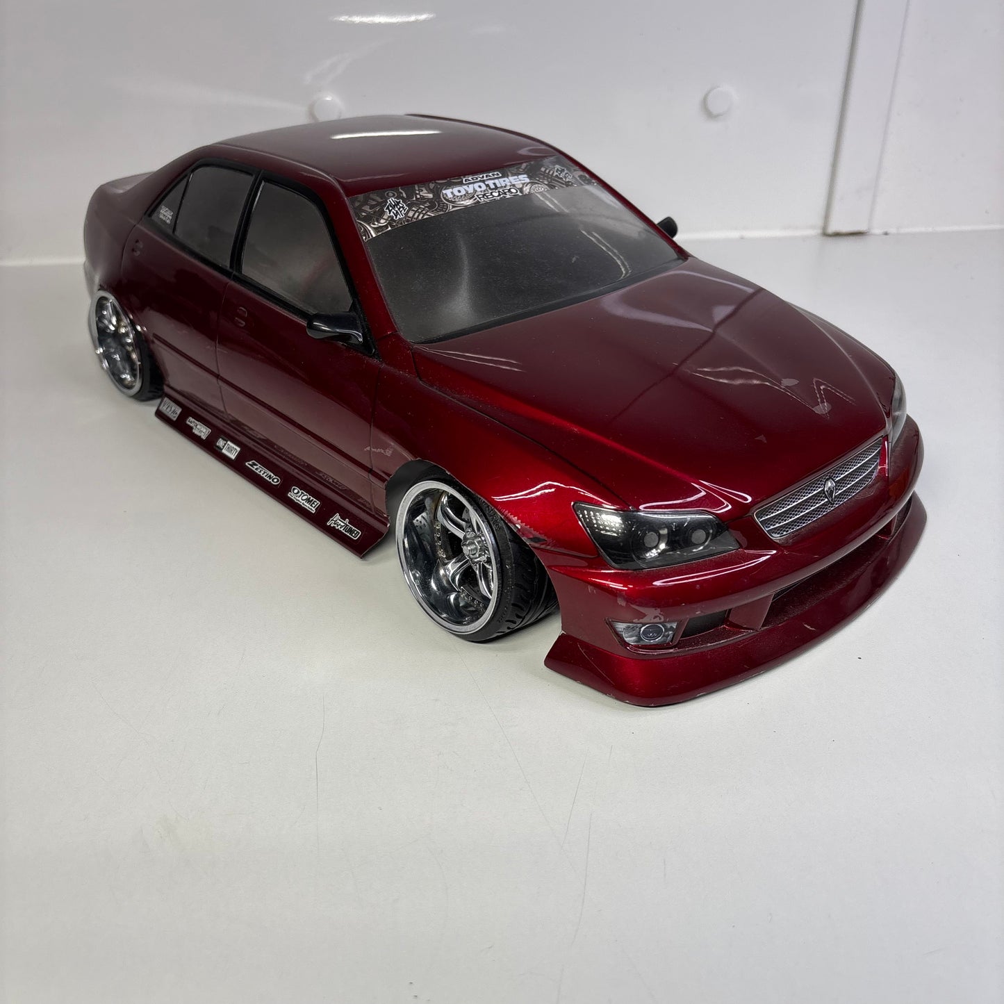 Lexus IS200 Toyota Altezza Burgandy Shell