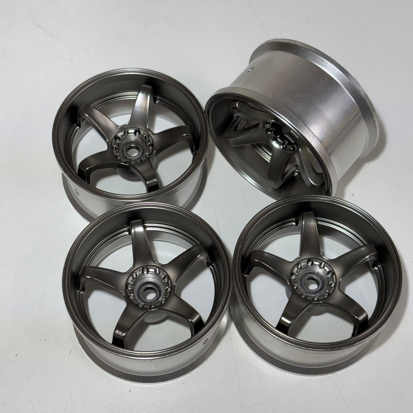 Gunmetal Grey Wheels Offset 6mm & 8mm