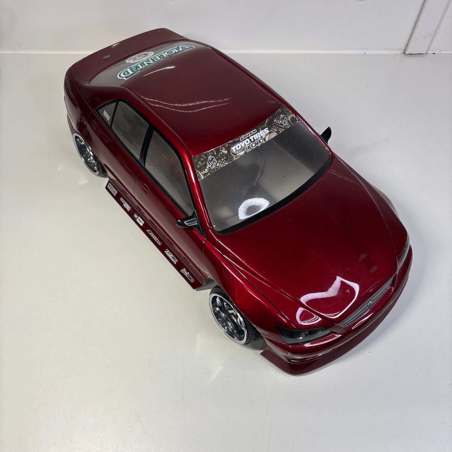 Lexus IS200 Toyota Altezza Burgandy Shell