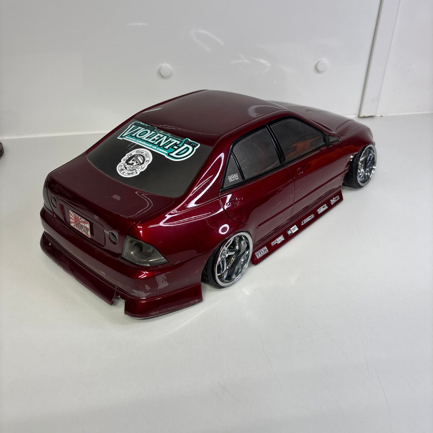 Lexus IS200 Toyota Altezza Burgandy Shell