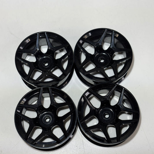 Black Wheels Offset 7mm