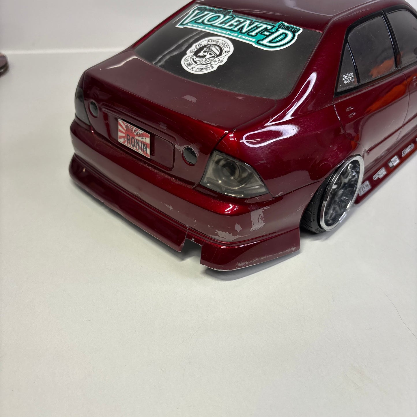 Lexus IS200 Toyota Altezza Burgandy Shell