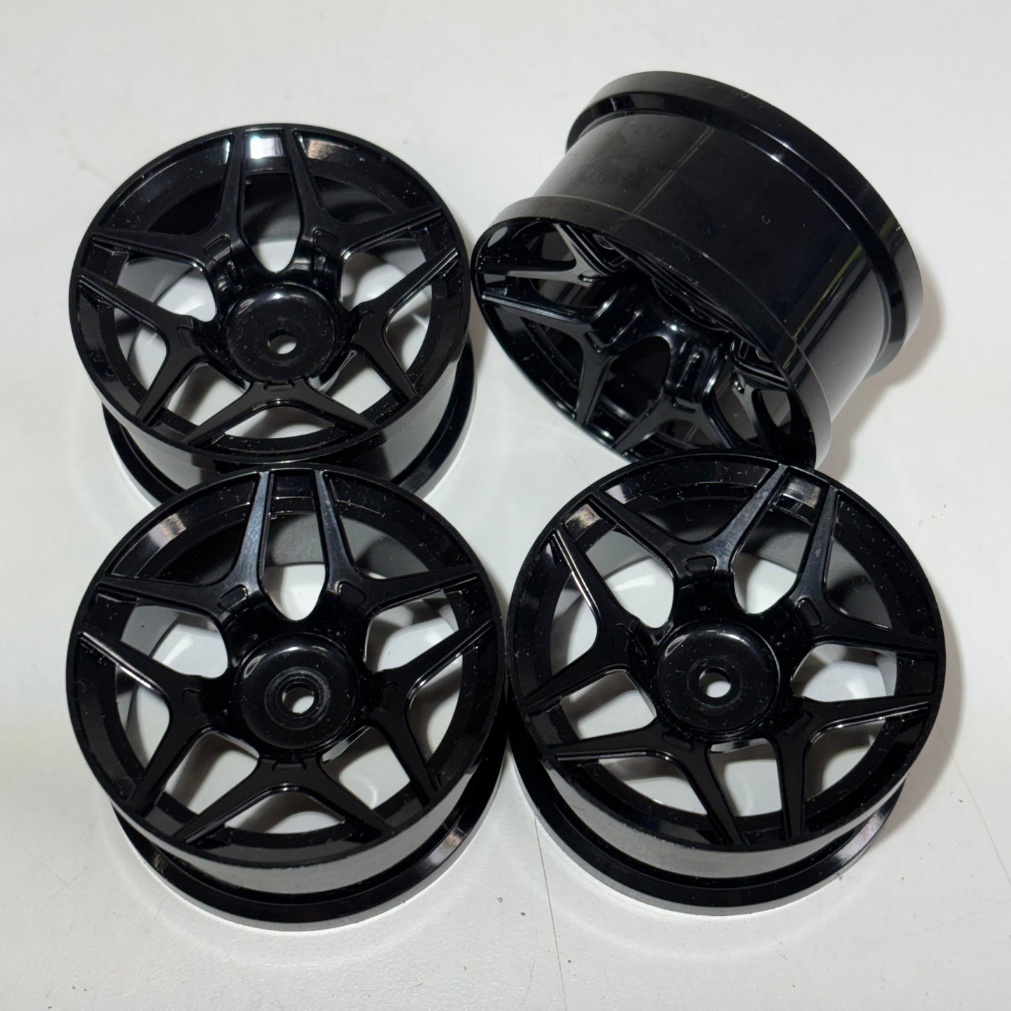 Black Wheels Offset 7mm