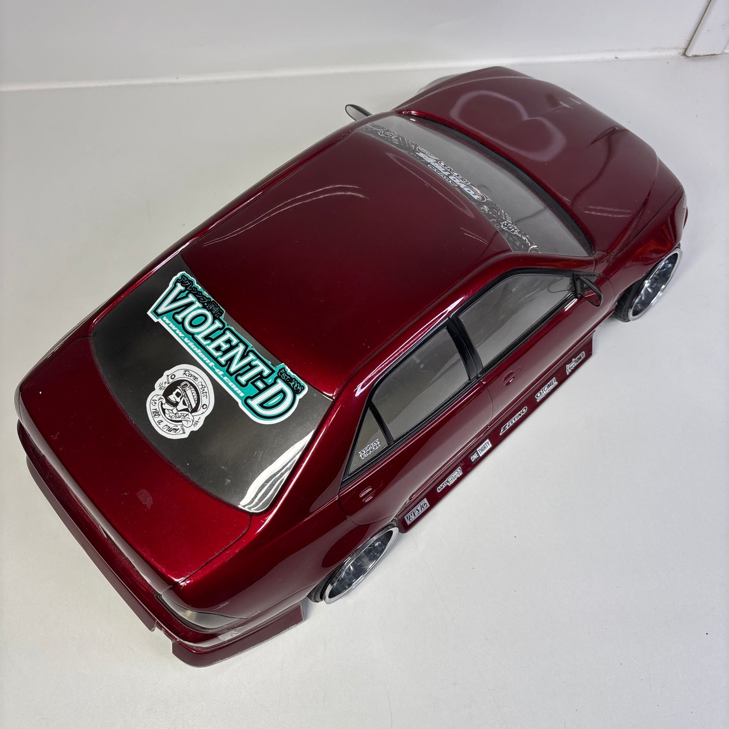 Lexus IS200 Toyota Altezza Burgandy Shell