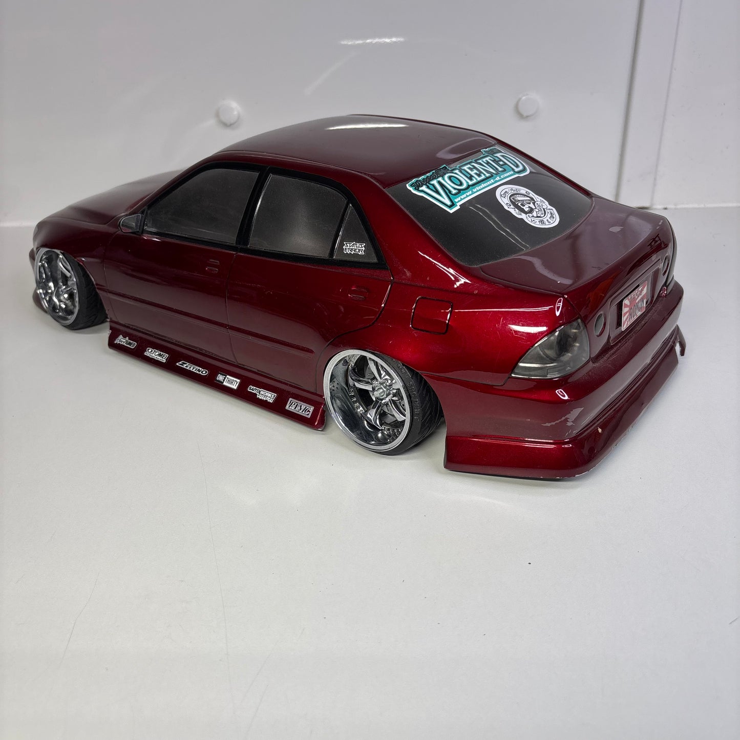 Lexus IS200 Toyota Altezza Burgandy Shell