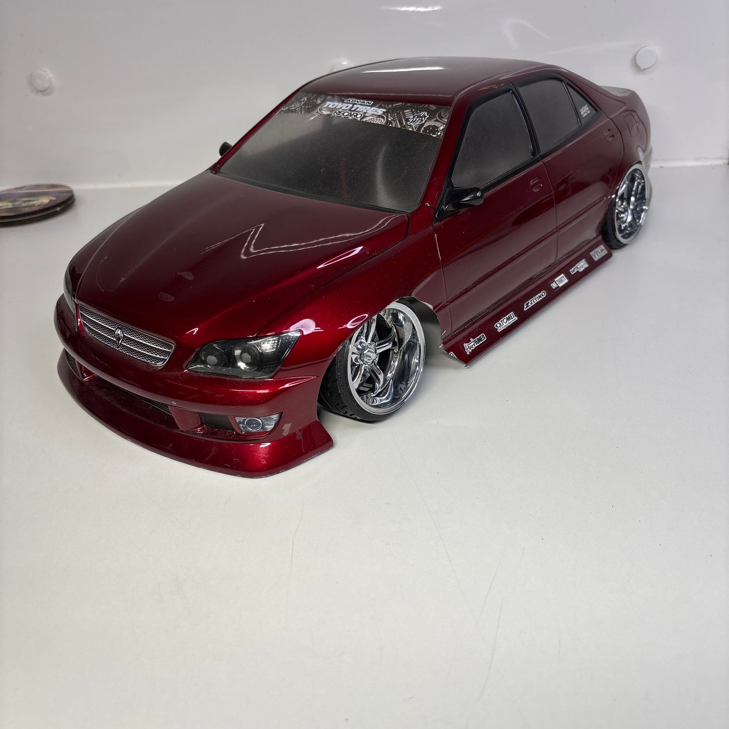 Lexus IS200 Toyota Altezza Burgandy Shell