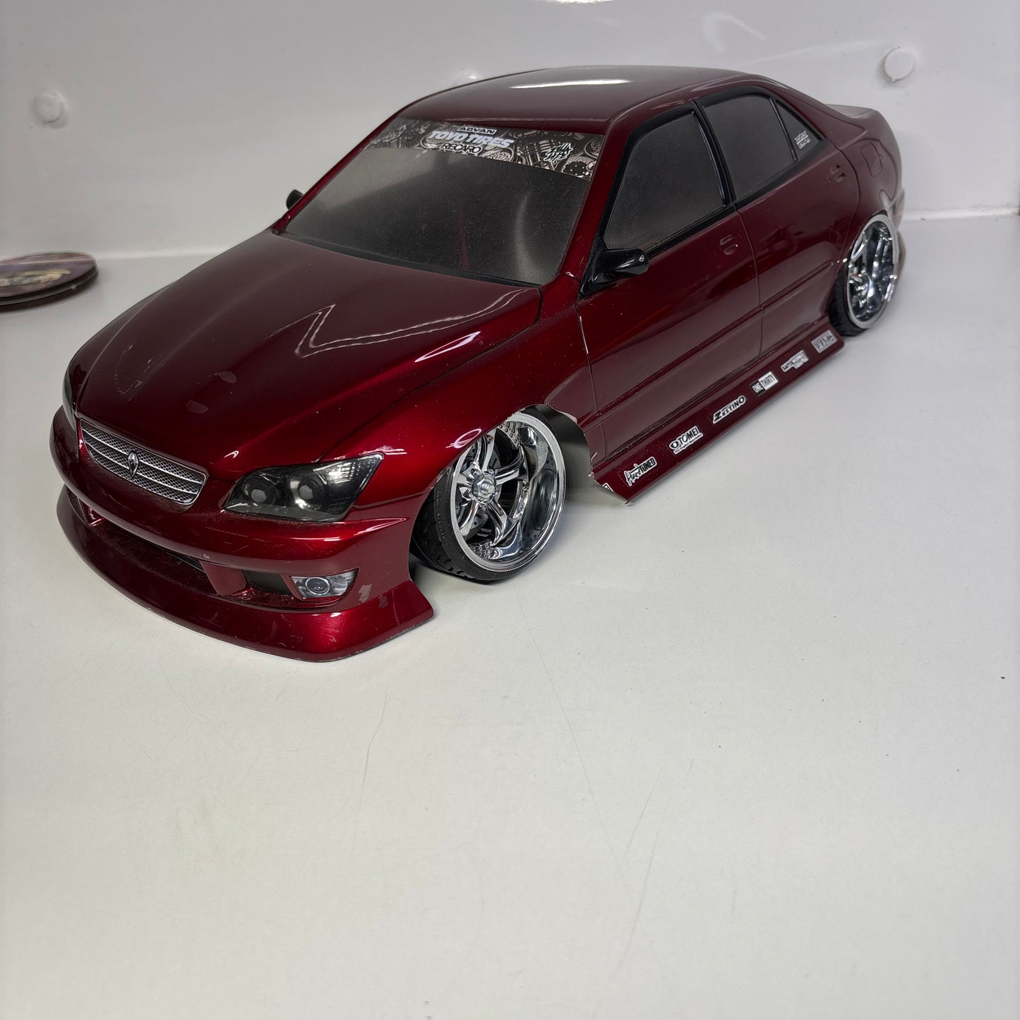 Lexus IS200 Toyota Altezza Burgandy Shell
