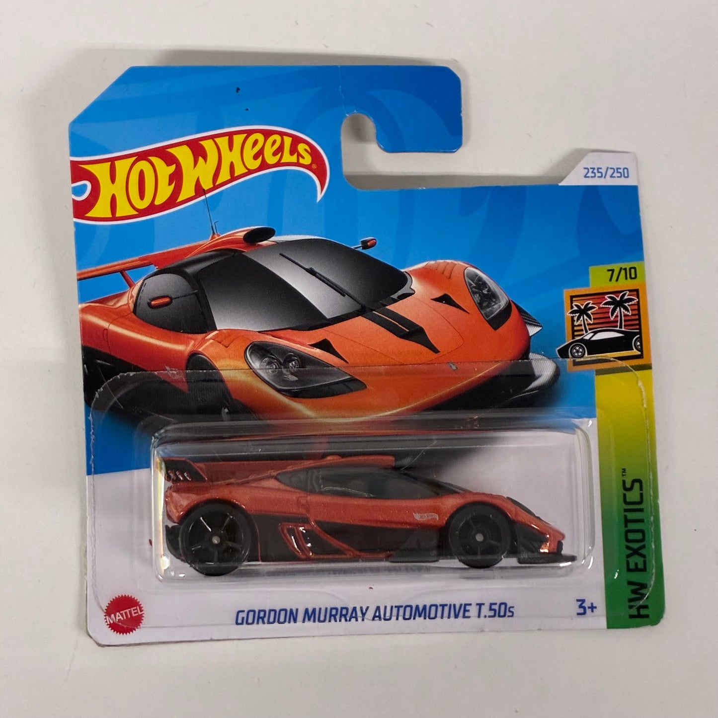 Hot Wheels GORDON MURRAY AUTOMOTIVE T.50s