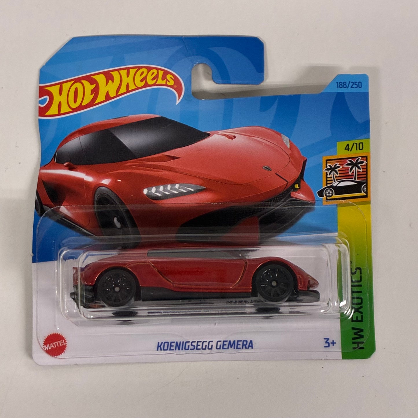Hot Wheels KOENIGSEGG GEMERA