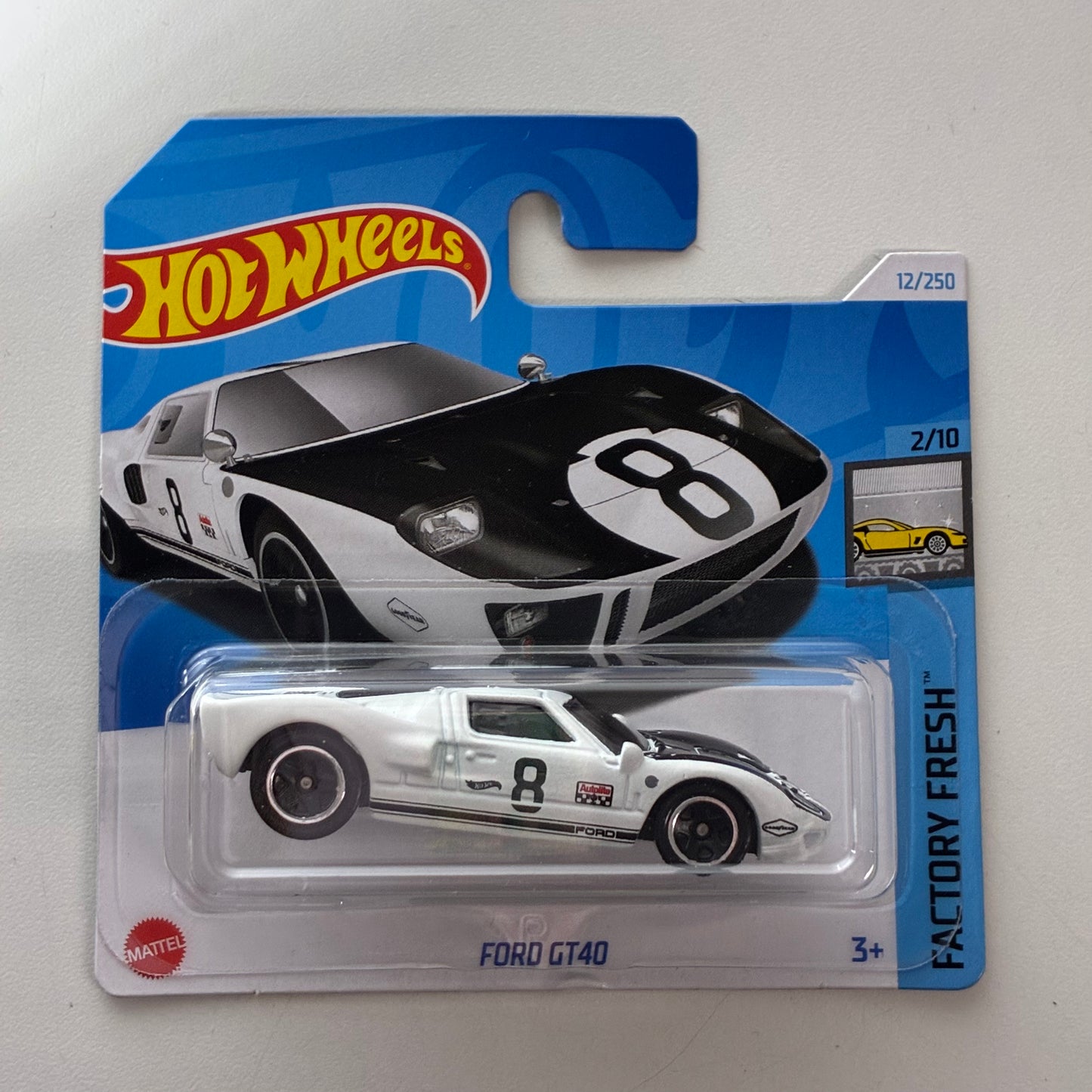 Hot Wheels FORD GT40