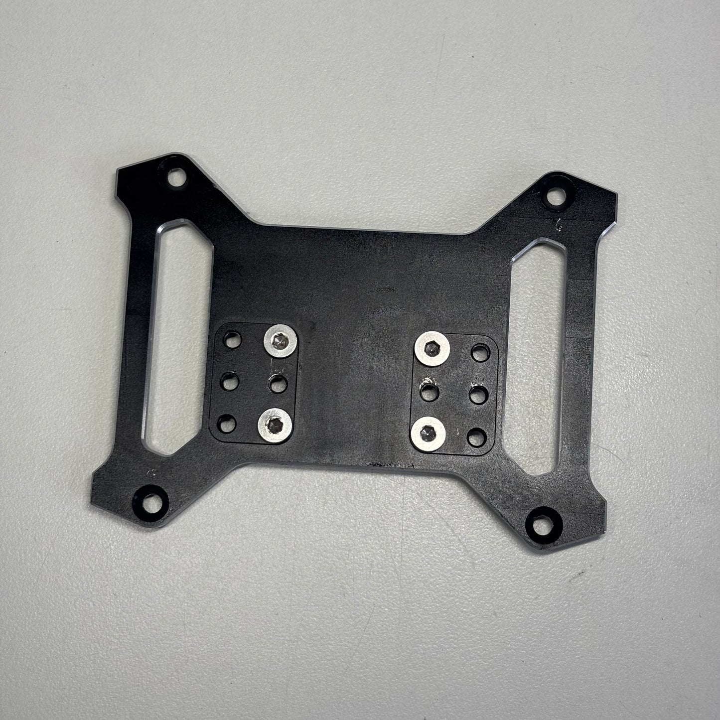 Overdose Battery Plate Black Alloy