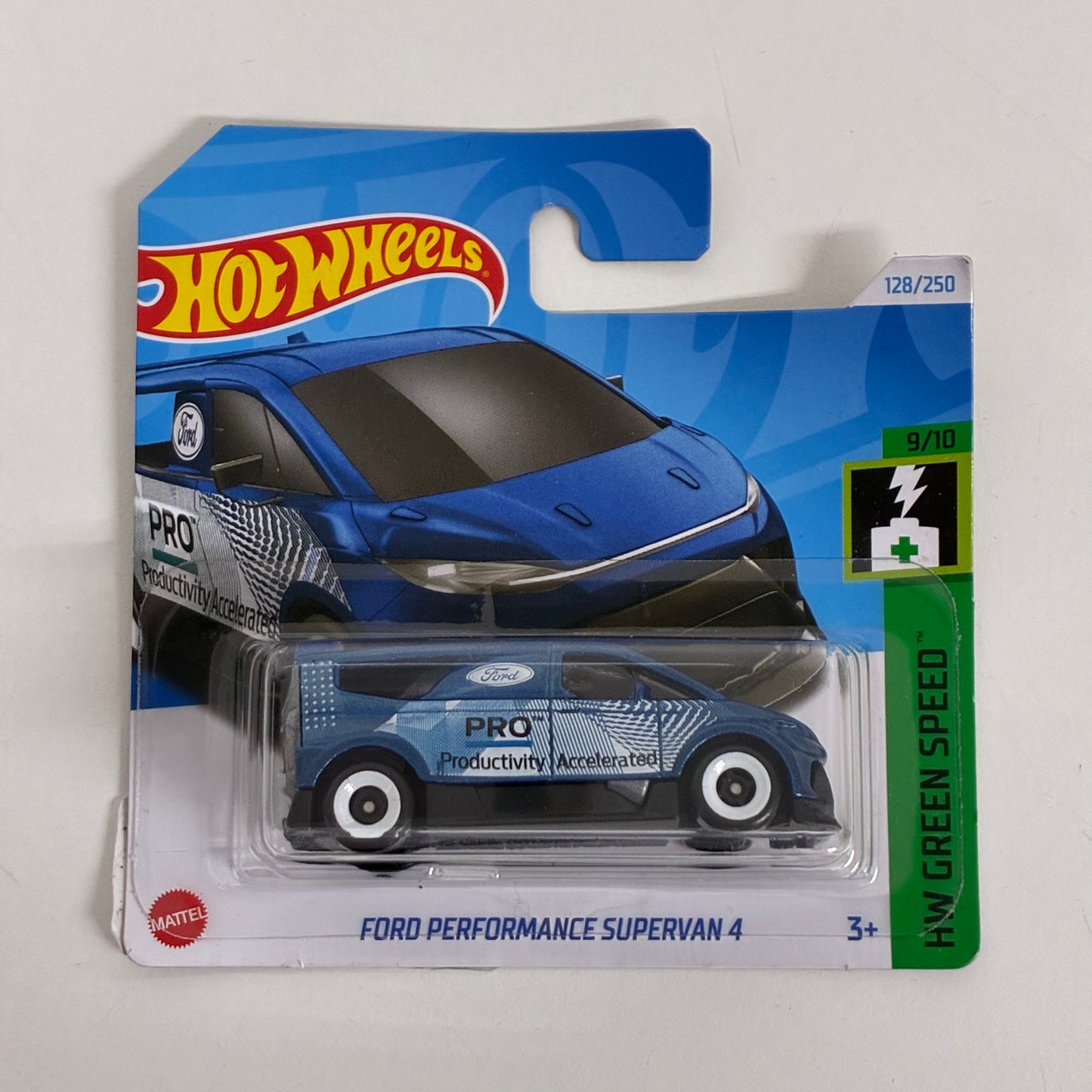Hot Wheels FORD PERFORMANCE SUPERVAN 4