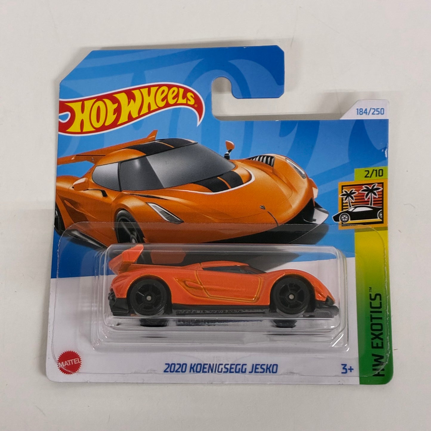 Hot Wheels 2020 KOENIGSEGG JESKO