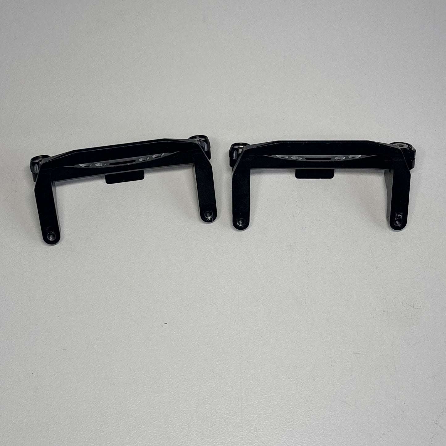 Overdose Battery Mount Holder Type 2 Black Alloy Galm