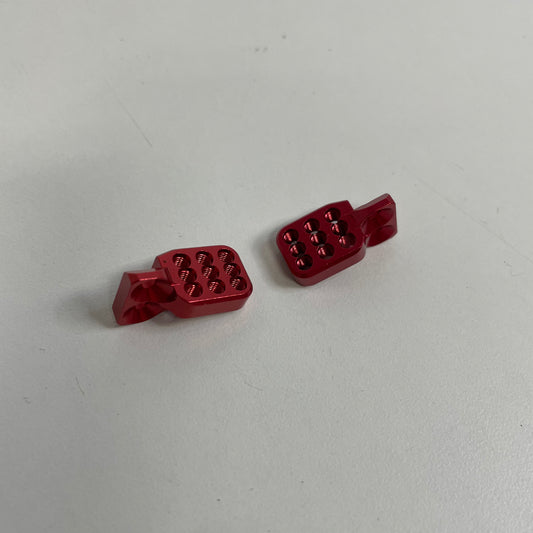 Reve D Red Alloy Rear Upper Arm Mounts