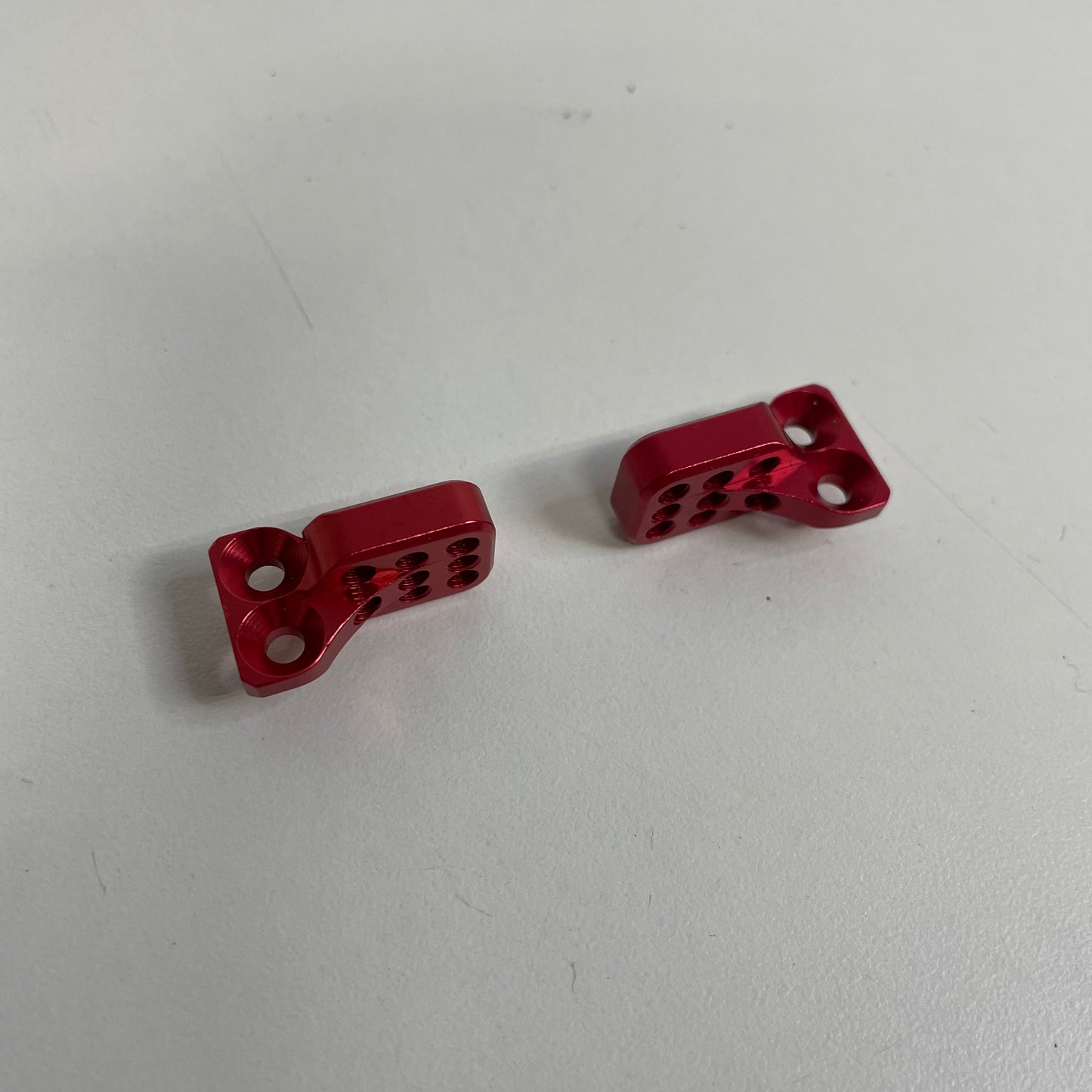 Reve D Red Alloy Rear Upper Arm Mounts