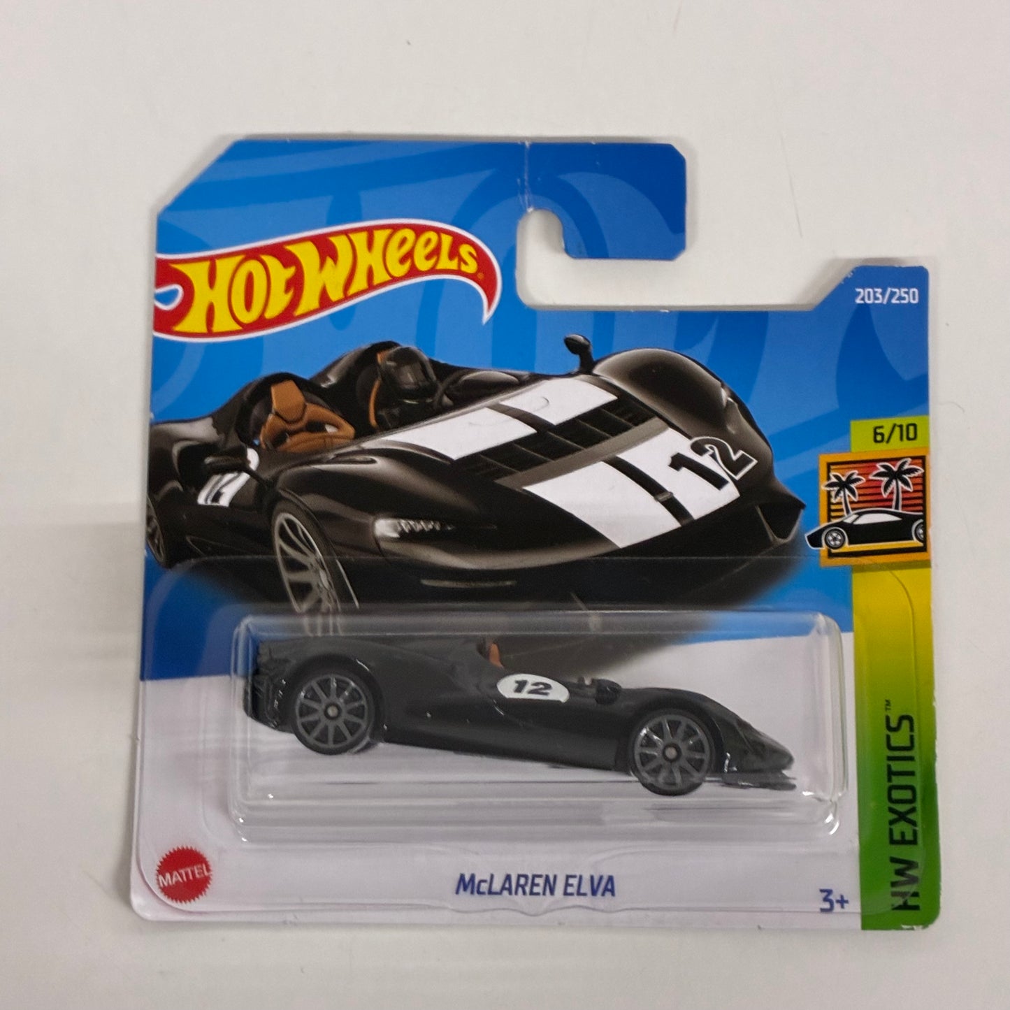 Hot Wheels MCLAREN ELVA