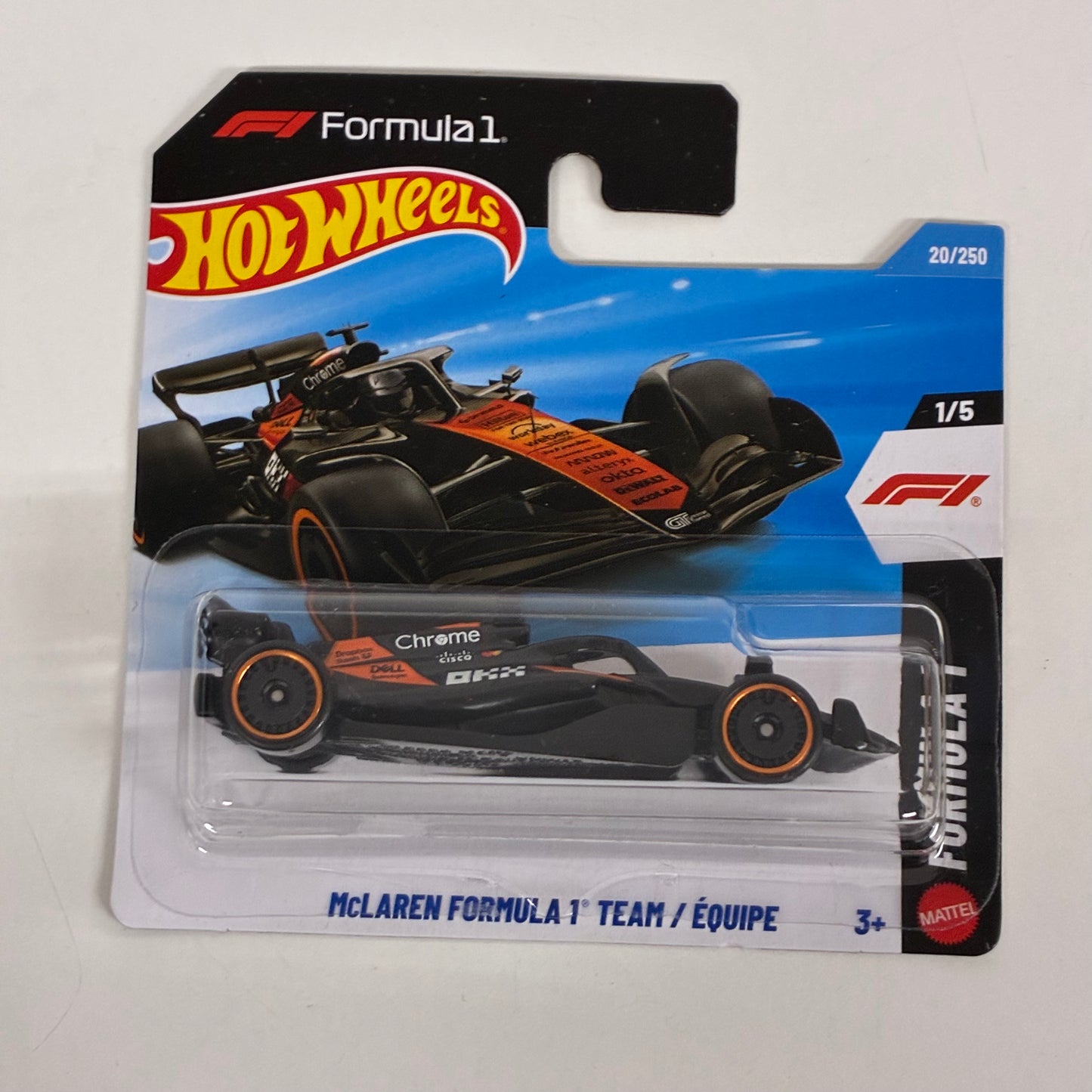 Hot Wheels MCLAREN FORMULA 1° TEAM / ÉQUIPE