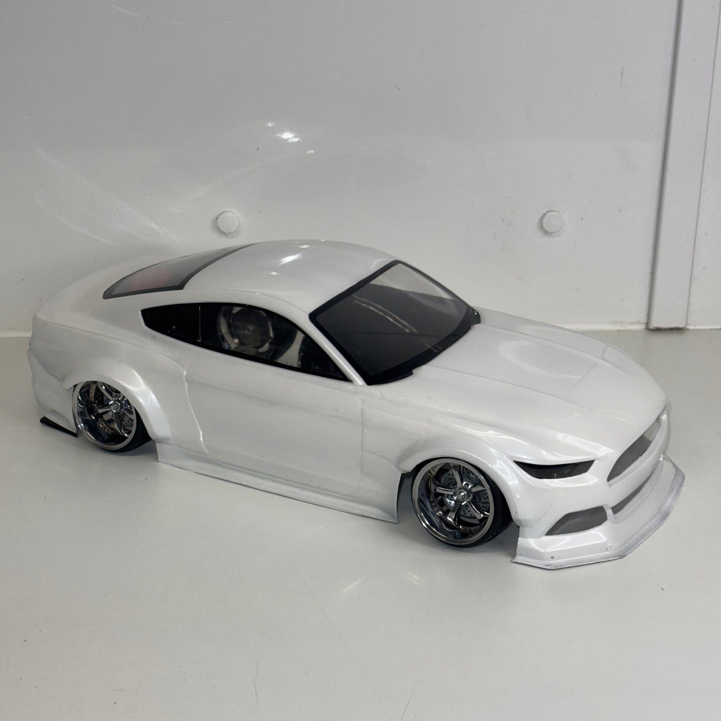HPI Ford Mustand RTR White Bodyshell