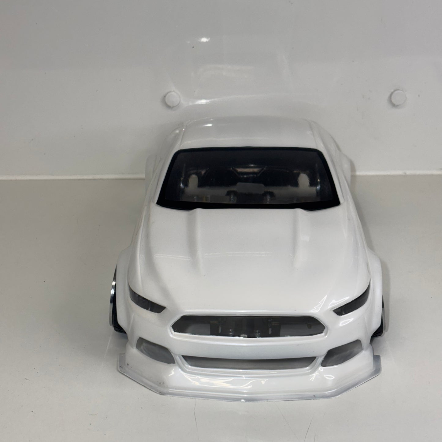 HPI Ford Mustand RTR White Bodyshell