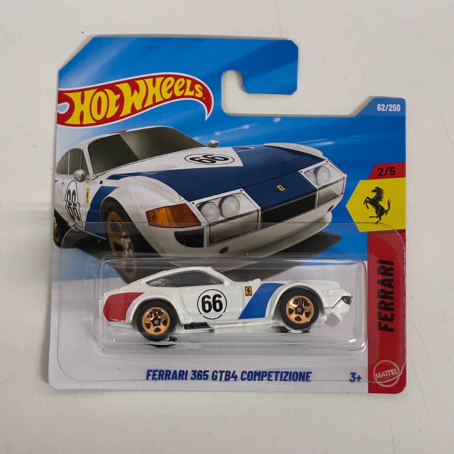 Hot Wheels FERRARI 365 GTB4 COMPETIZIONE