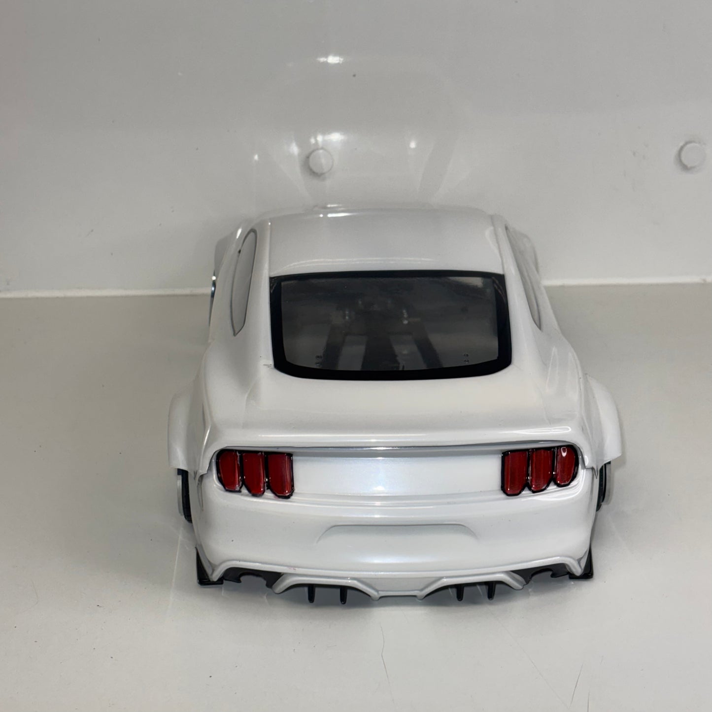 HPI Ford Mustand RTR White Bodyshell