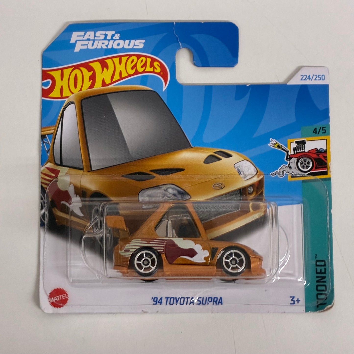 Hot Wheels '94 TOYOTA SUPRA
