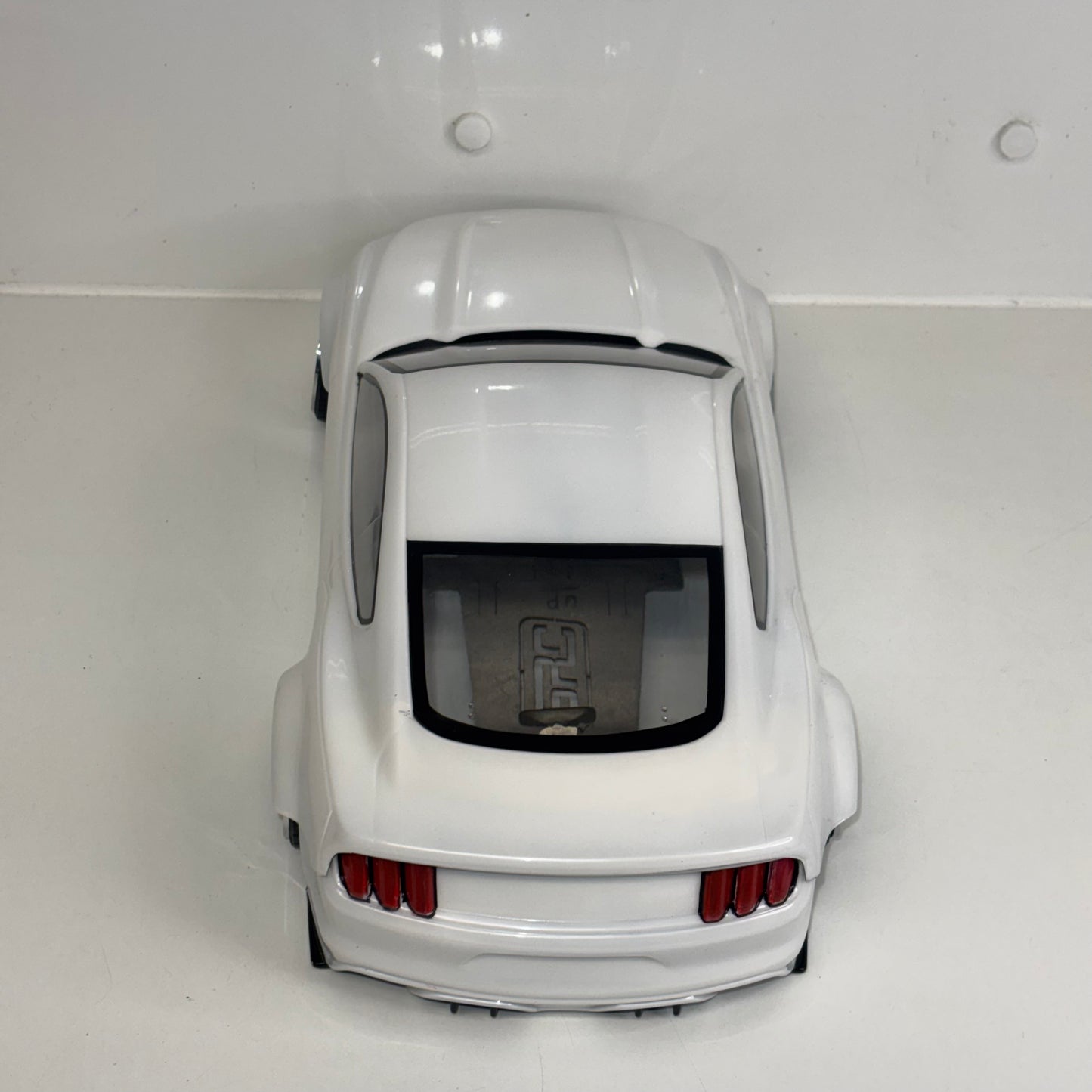 HPI Ford Mustand RTR White Bodyshell