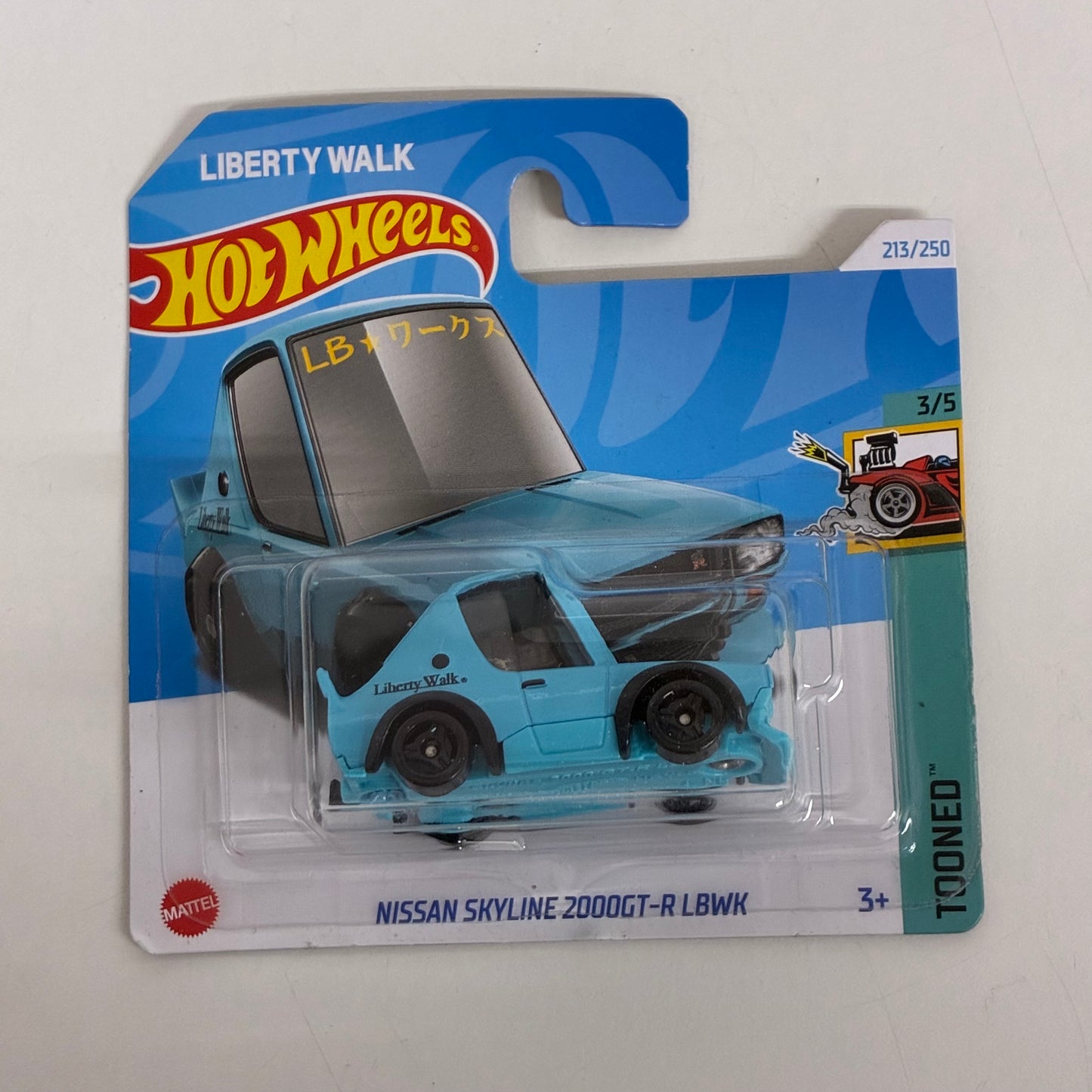 Hot Wheels NISSAN SKYLINE 2000GT-R LBWK