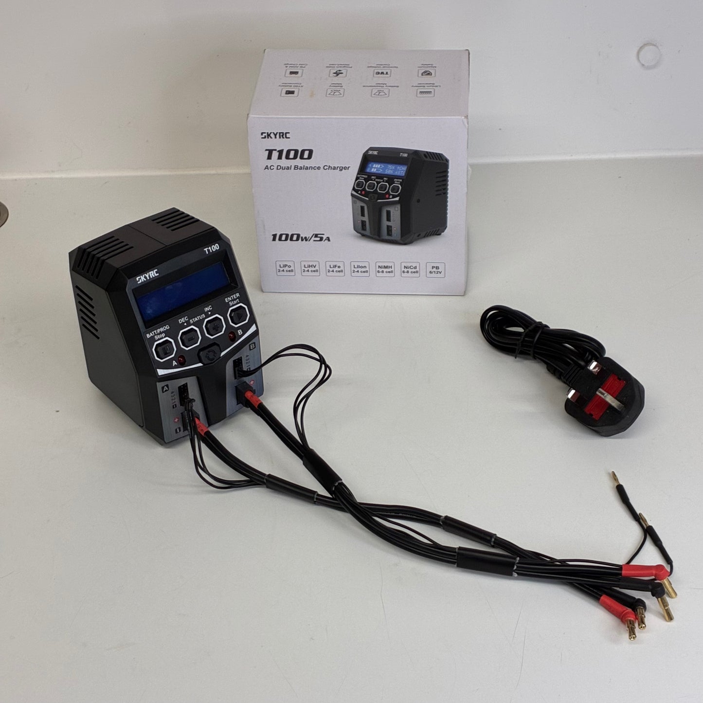 SKYRC T100 Dual Balance Charger