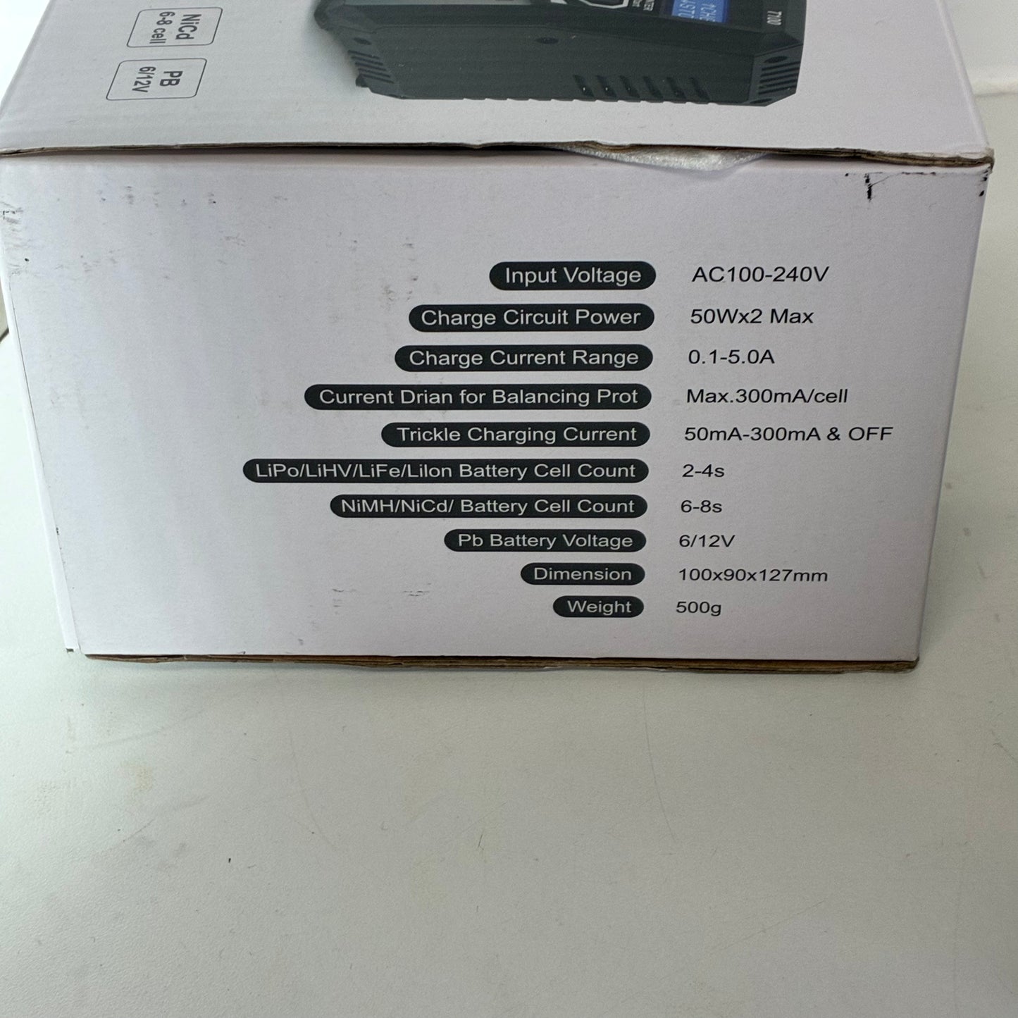 SKYRC T100 Dual Balance Charger