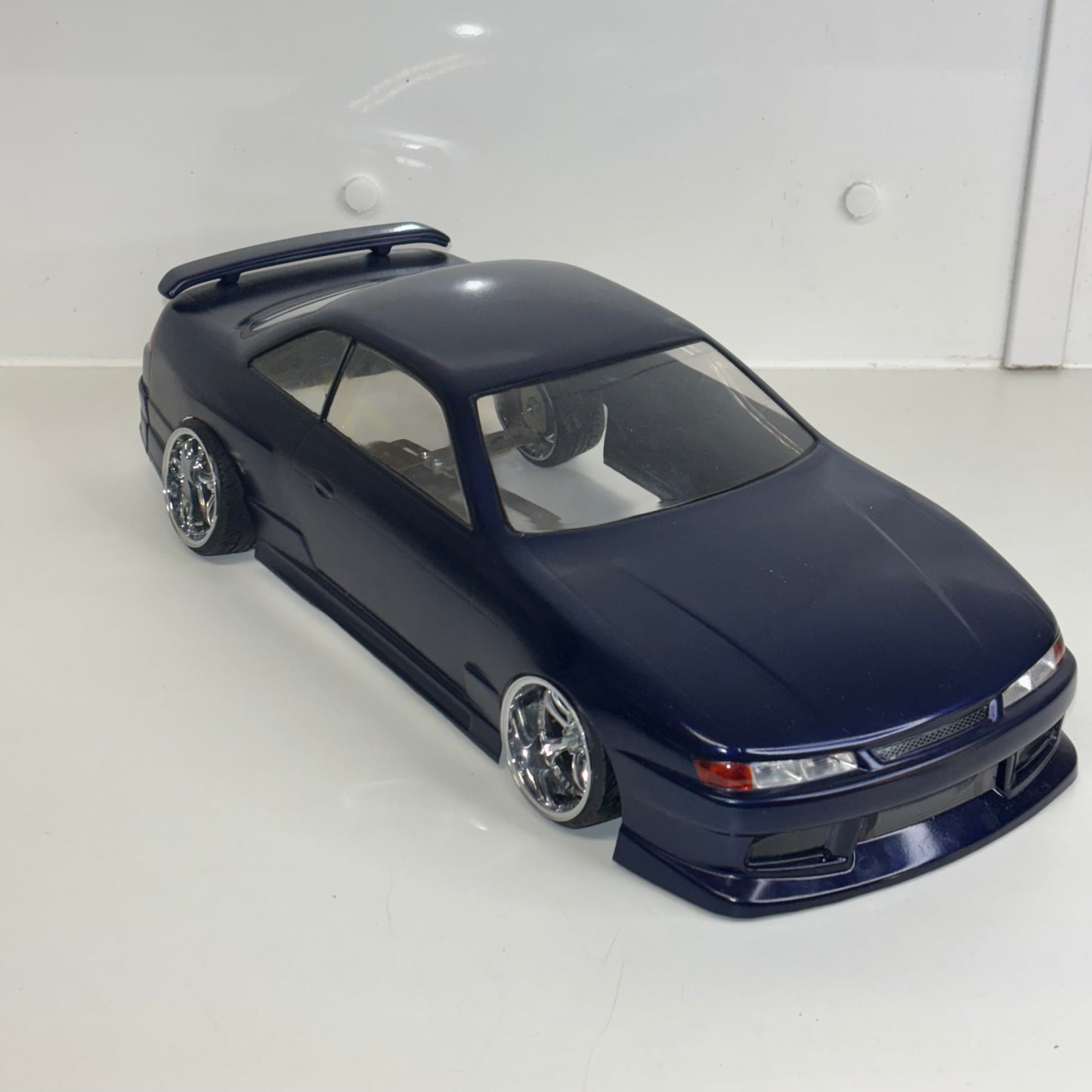 Street Jam Nissan S14a Blue Bodyshell Rare