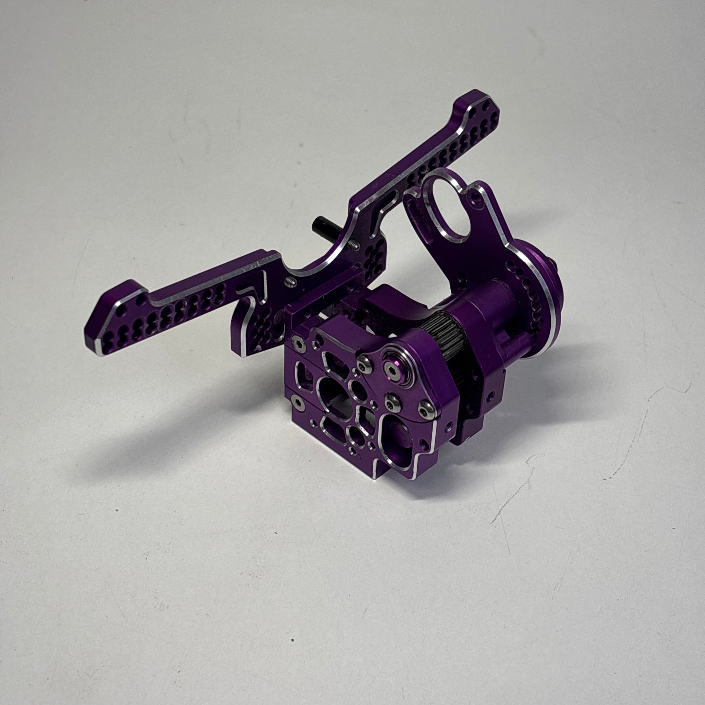 Rhino Racing Shark Purple Alloy Gearbox