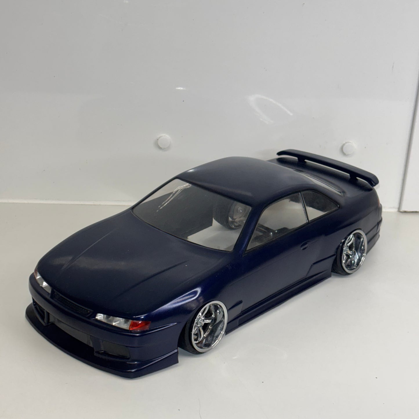 Street Jam Nissan S14a Blue Bodyshell Rare