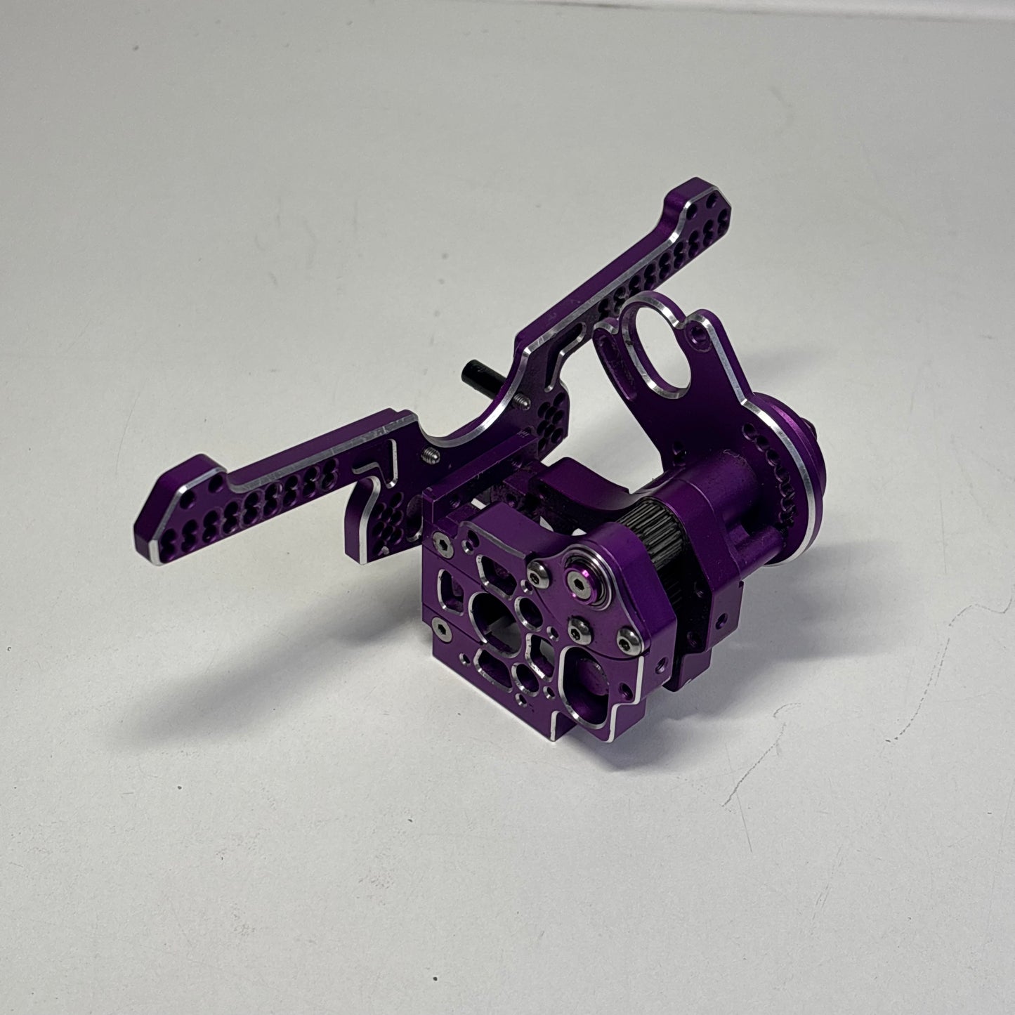 Rhino Racing Shark Purple Alloy Gearbox