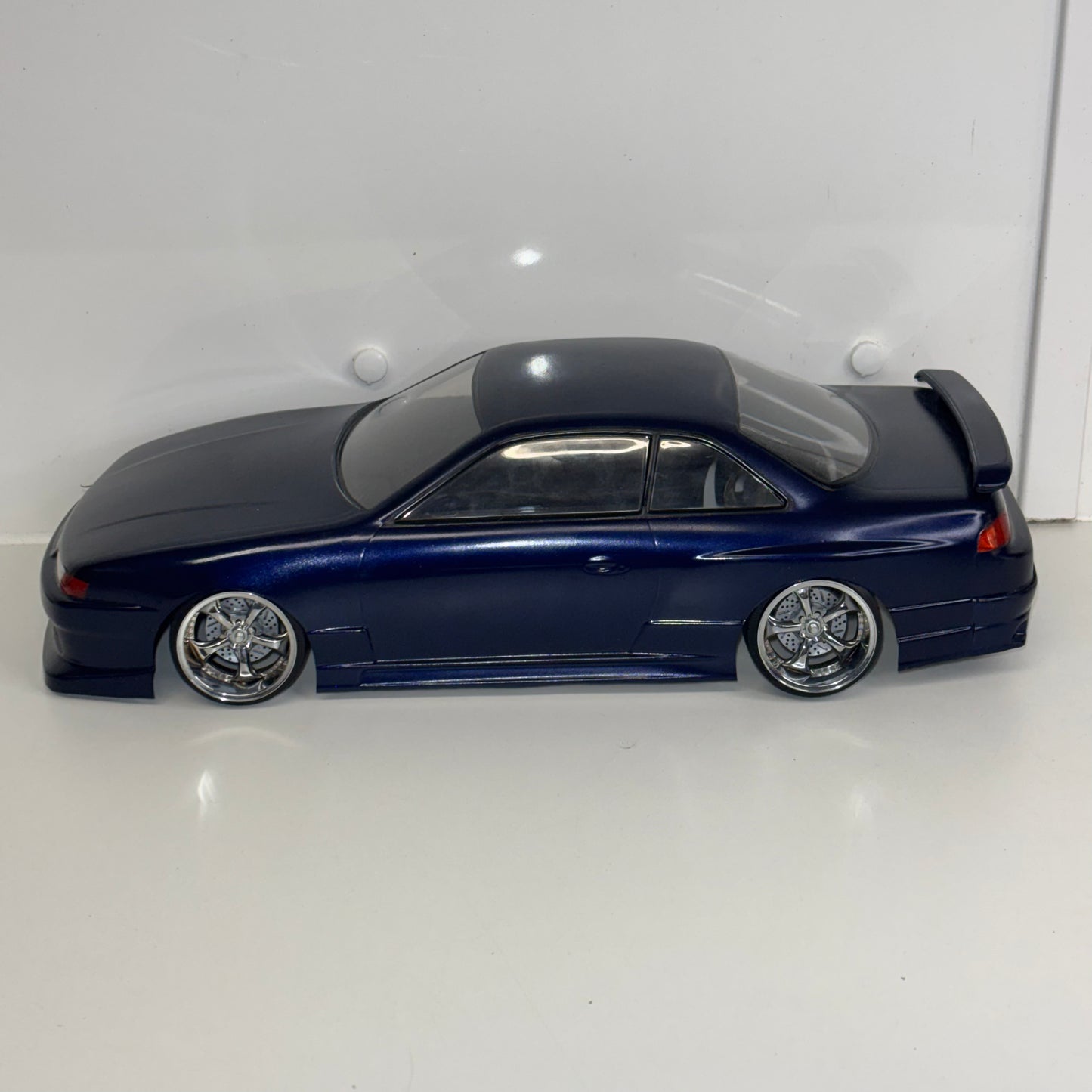 Street Jam Nissan S14a Blue Bodyshell Rare