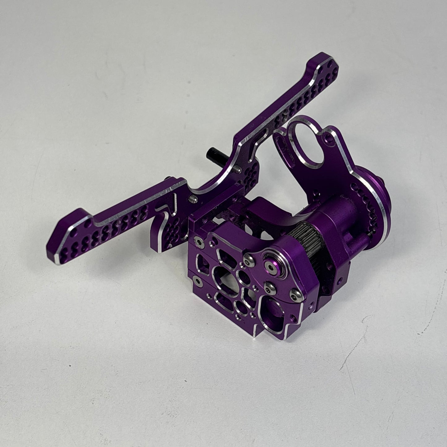 Rhino Racing Shark Purple Alloy Gearbox