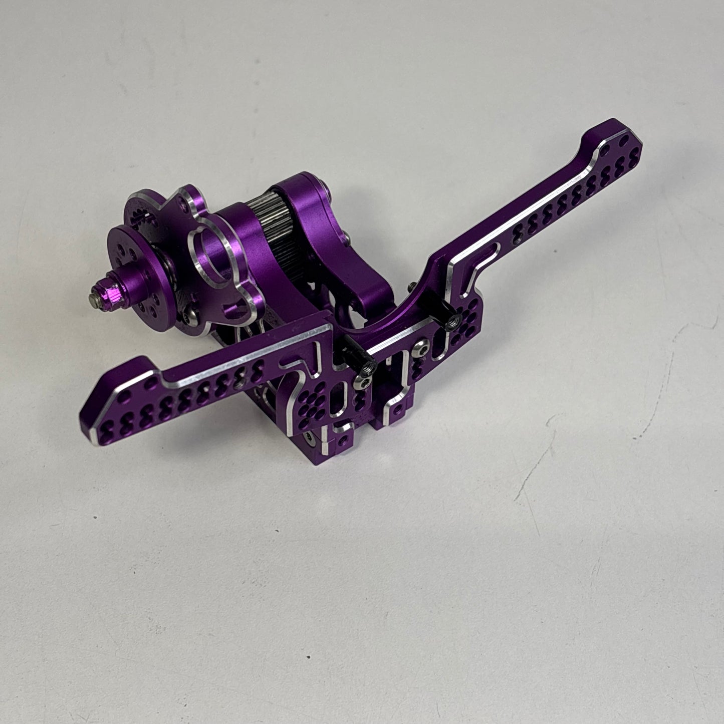 Rhino Racing Shark Purple Alloy Gearbox