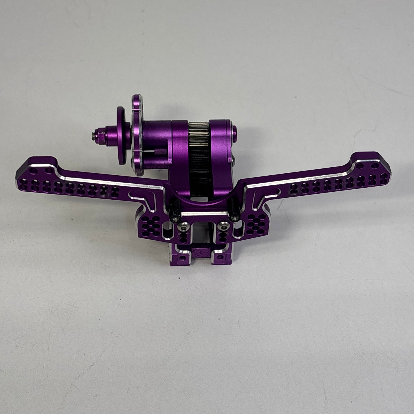 Rhino Racing Shark Purple Alloy Gearbox