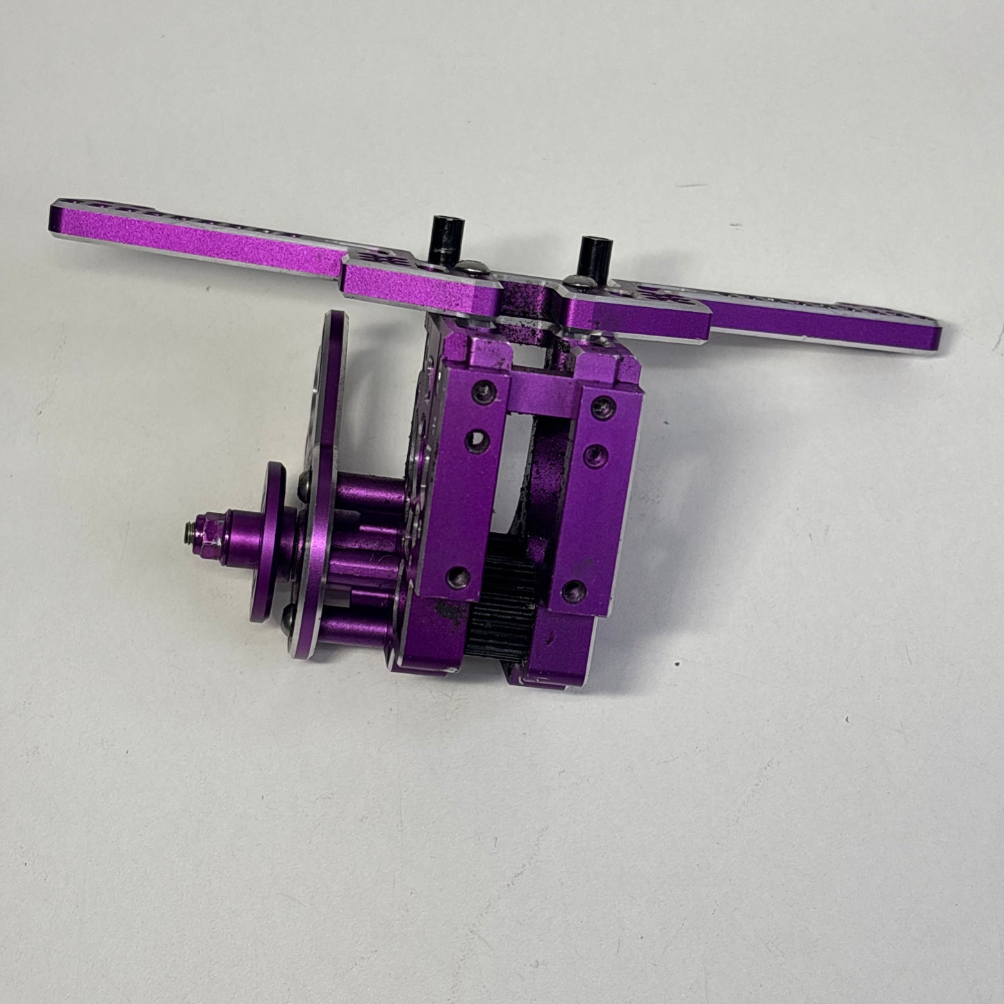 Rhino Racing Shark Purple Alloy Gearbox