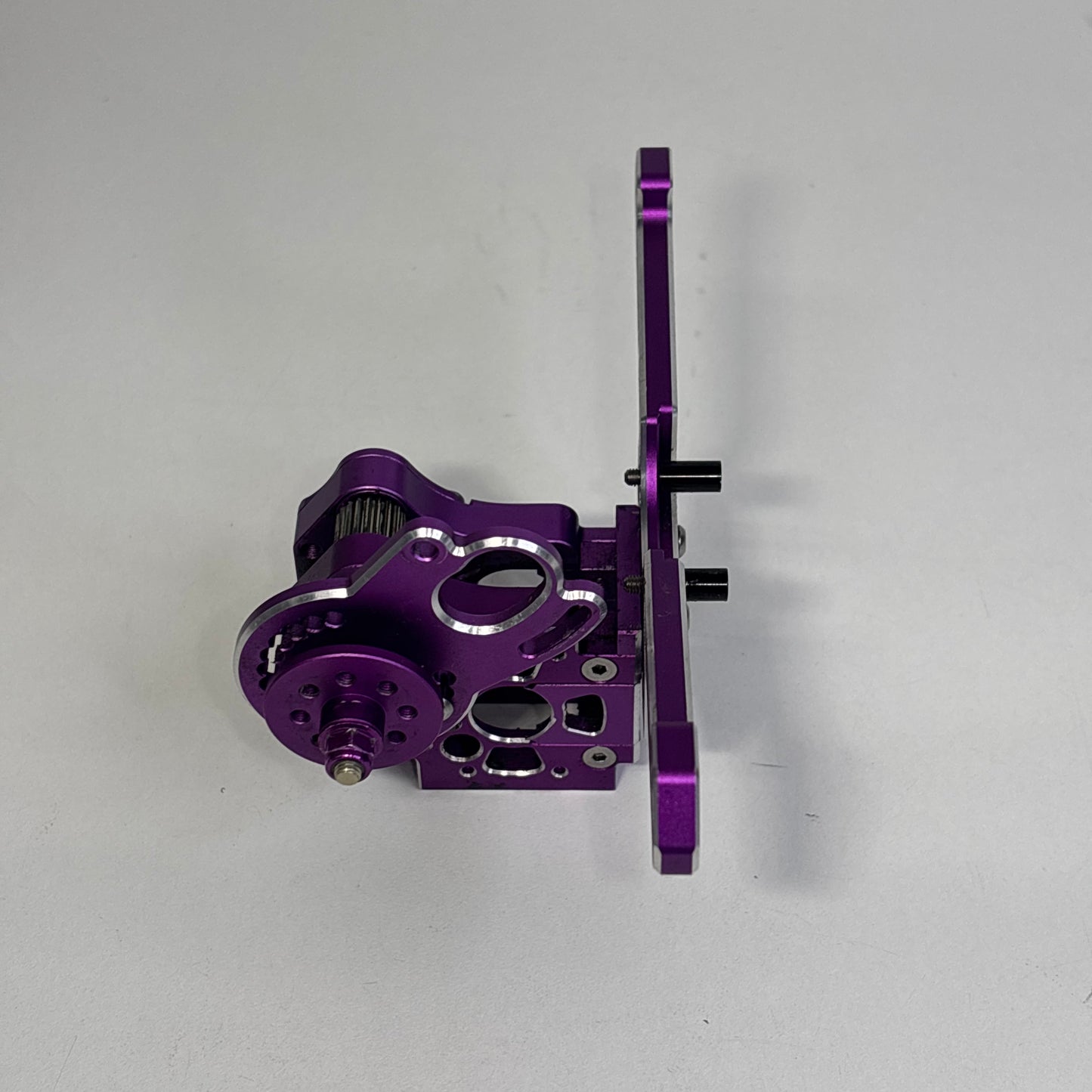 Rhino Racing Shark Purple Alloy Gearbox