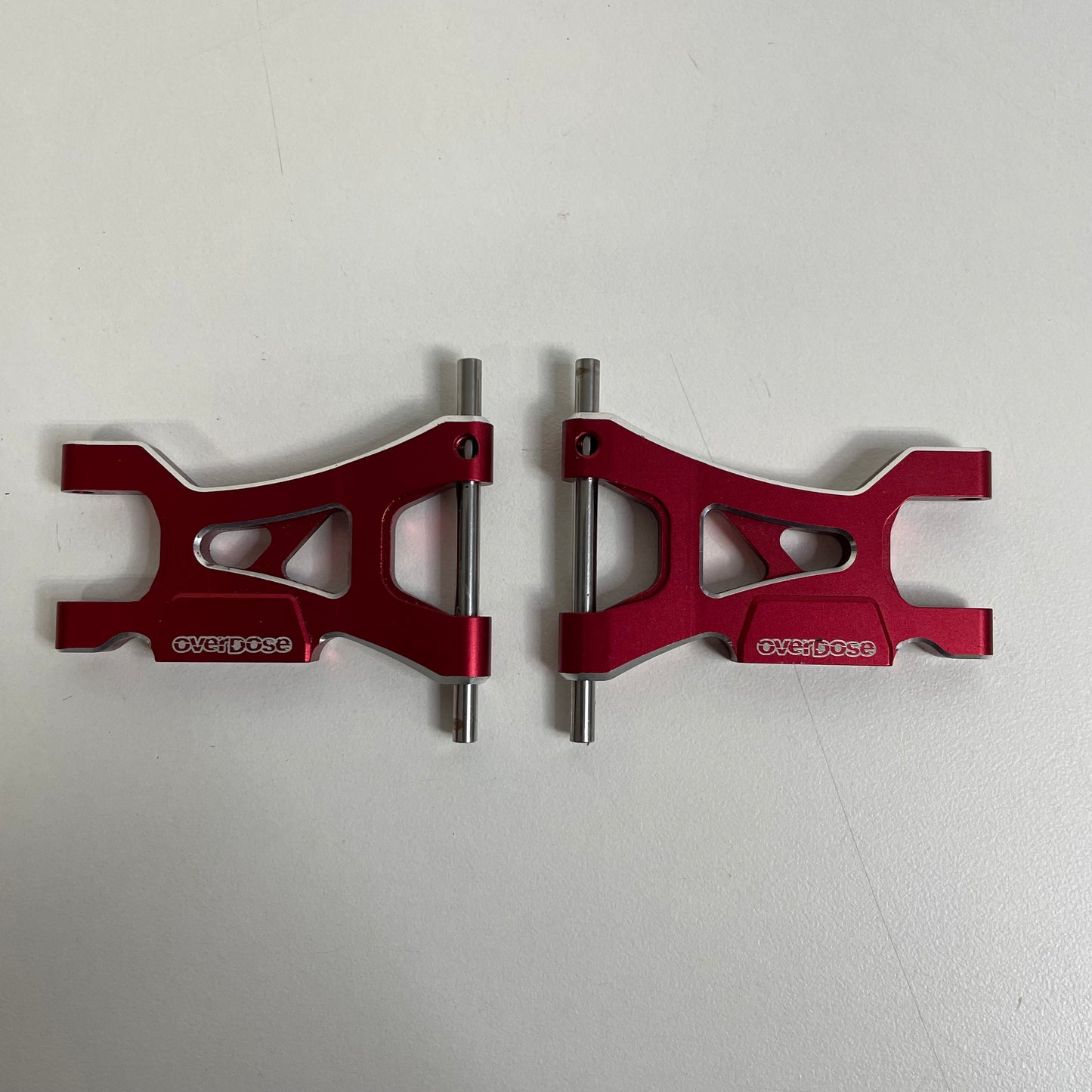 Overdose Red Alloy Upper Arms
