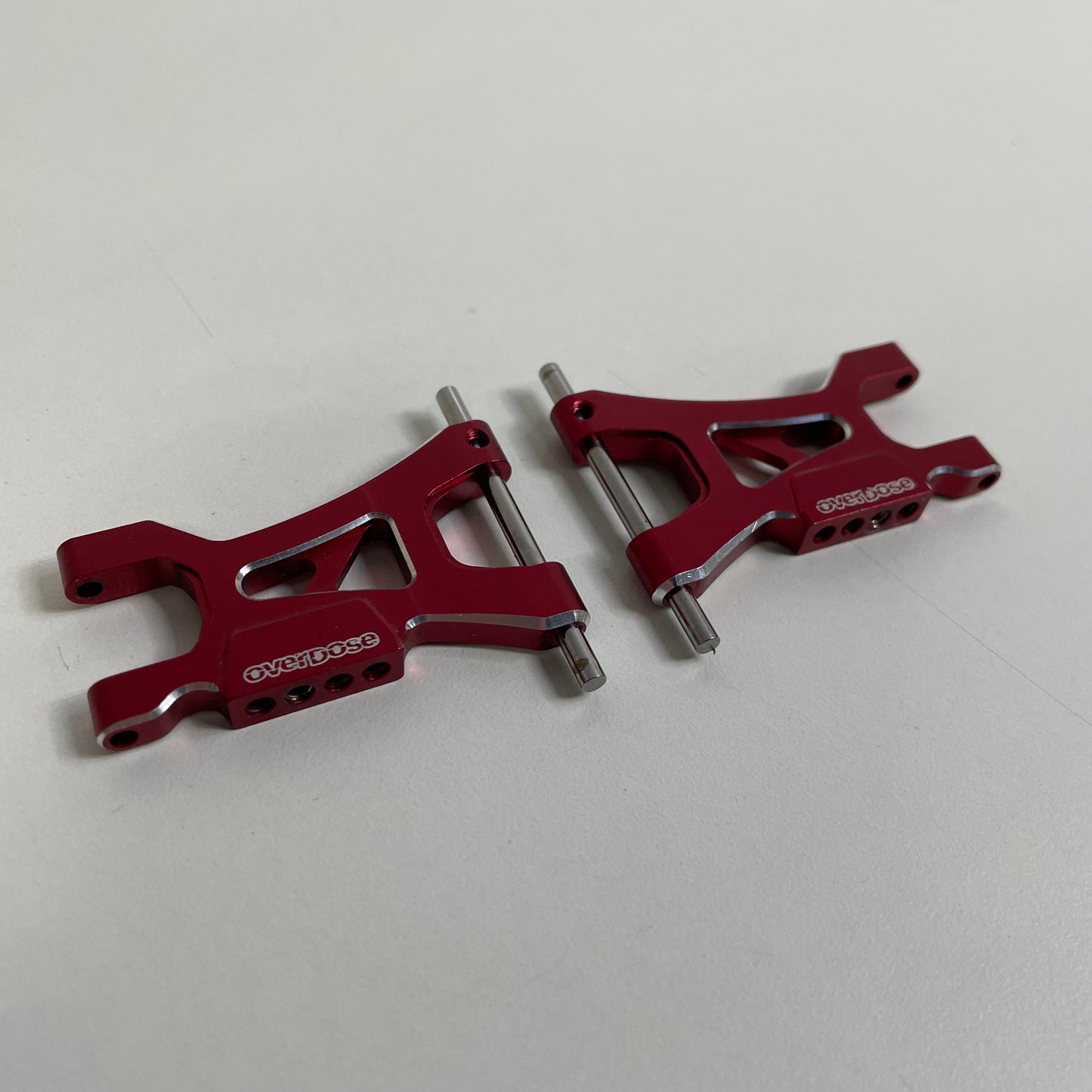 Overdose Red Alloy Upper Arms