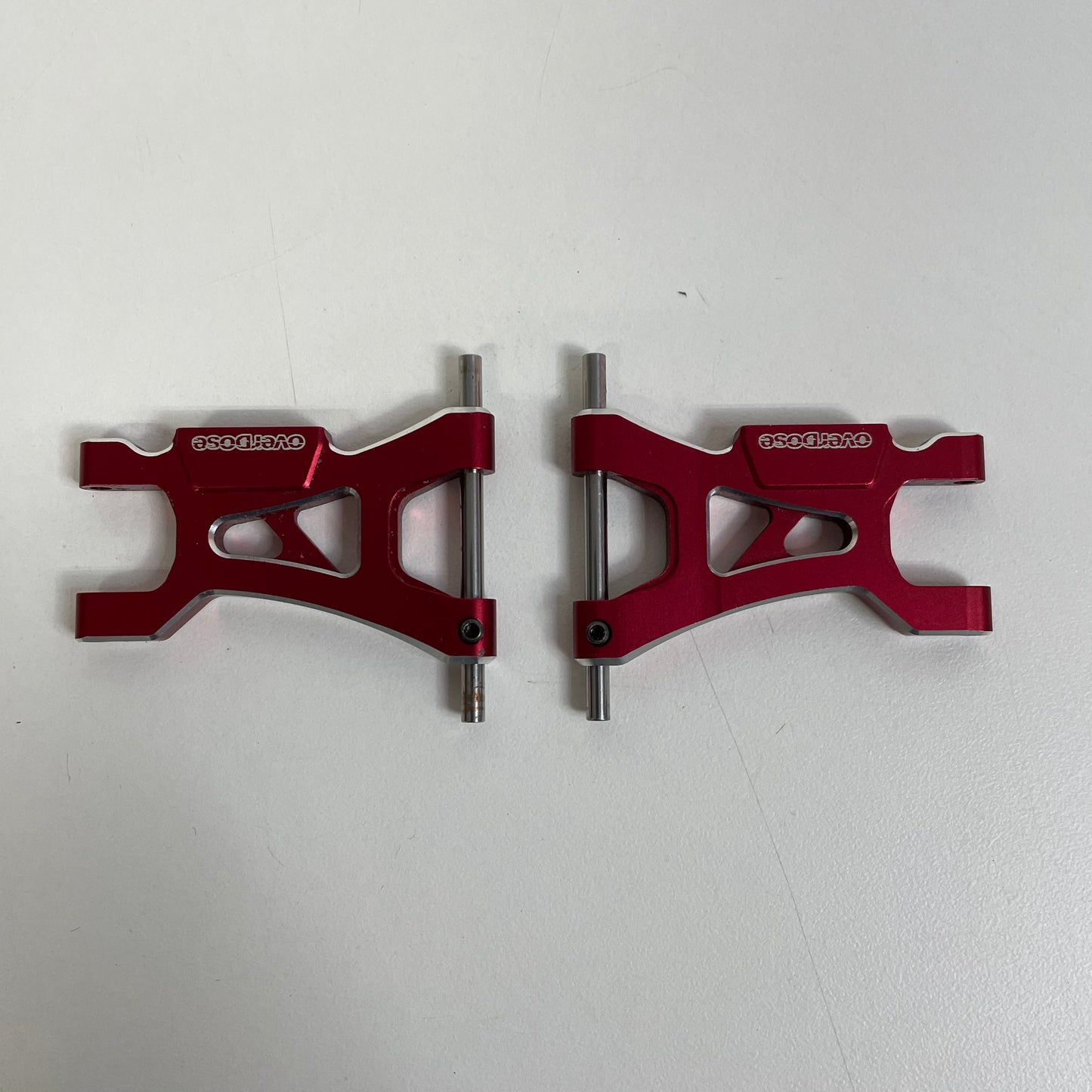 Overdose Red Alloy Upper Arms