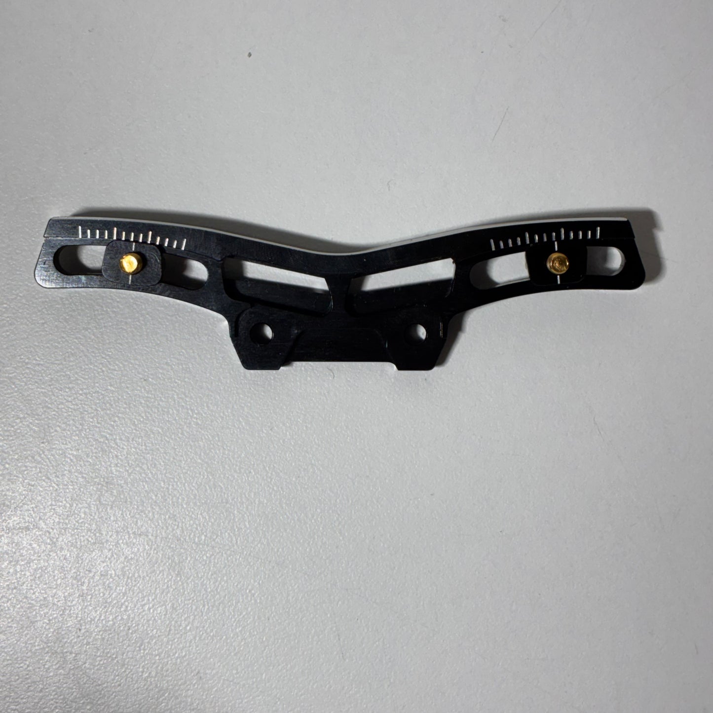 MST Black Alloy Front Suspension Tower Adjustable