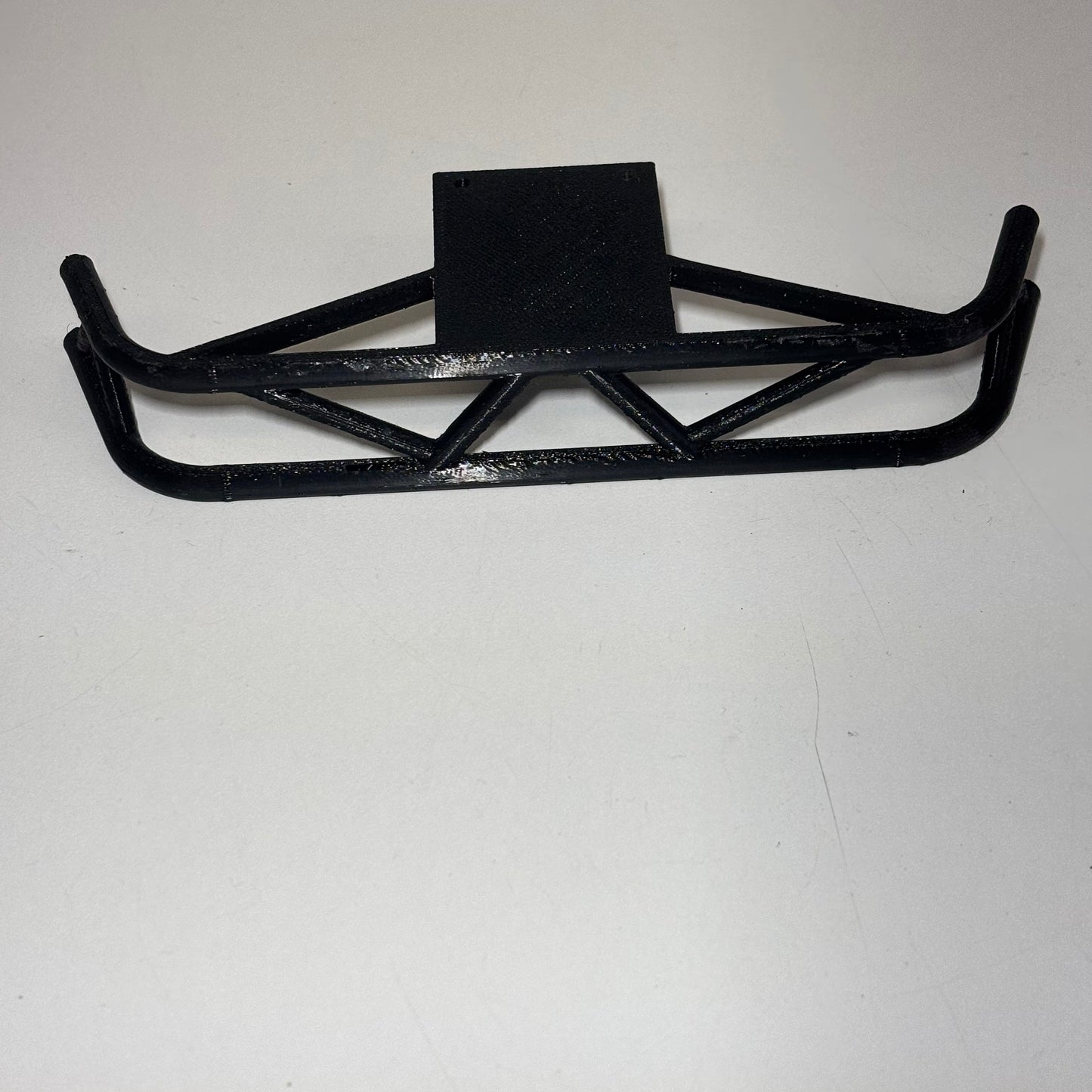 3D Printed Rear Bash Bar Black