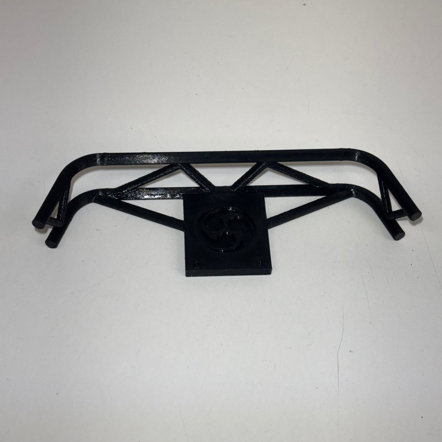 3D Printed Rear Bash Bar Black