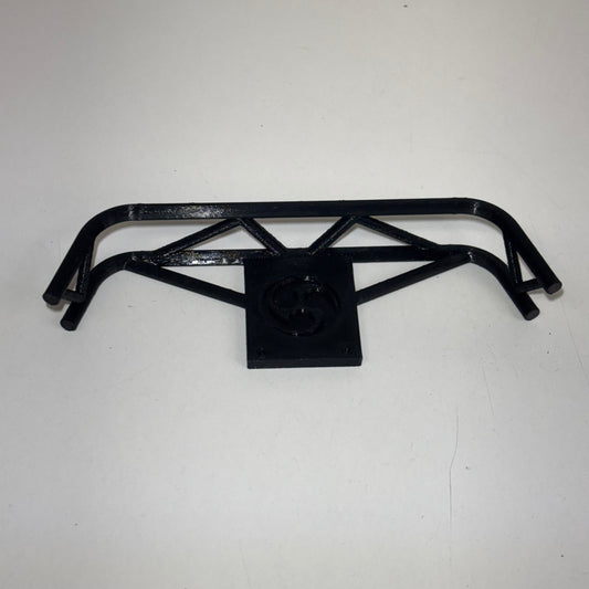 3D Printed Rear Bash Bar Black